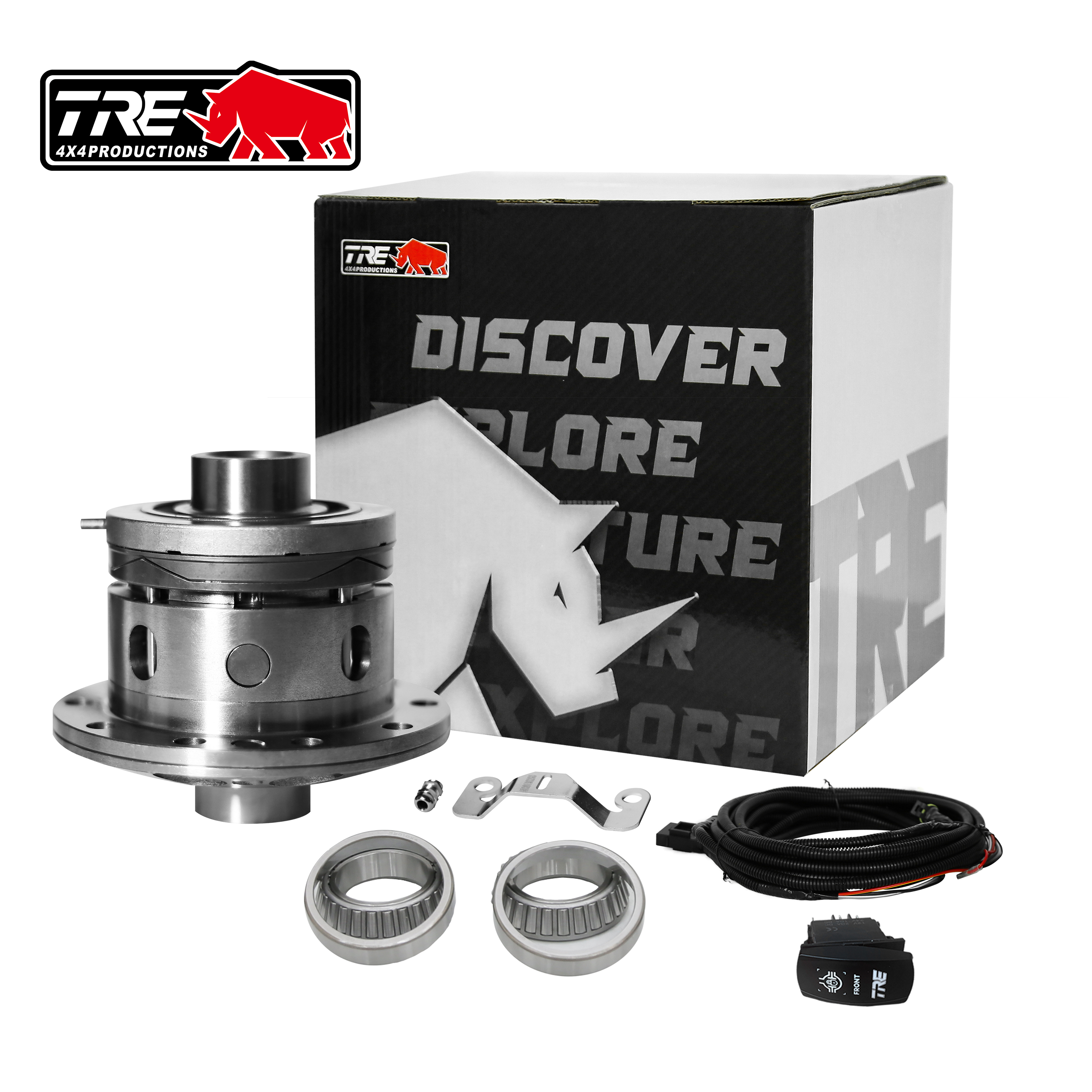 Elocker Differential TE132 For Toyota 8