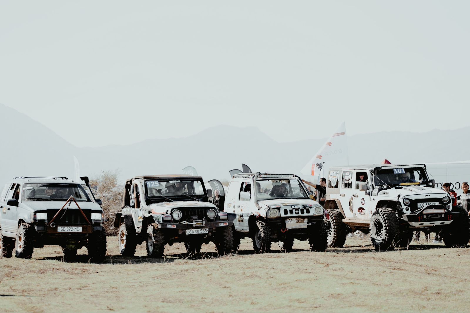 About TRE4X4