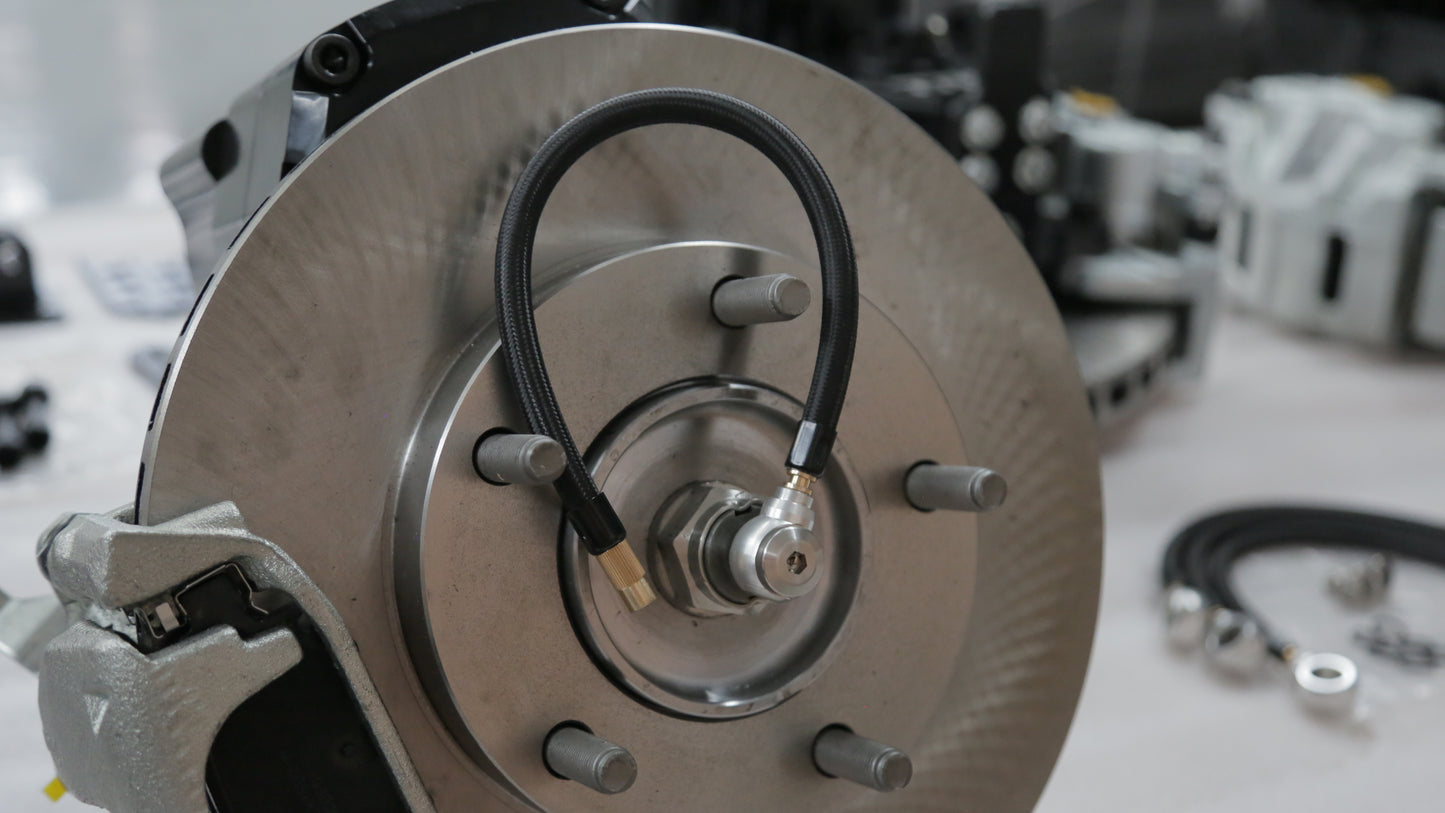 Bolt On Portal Axle