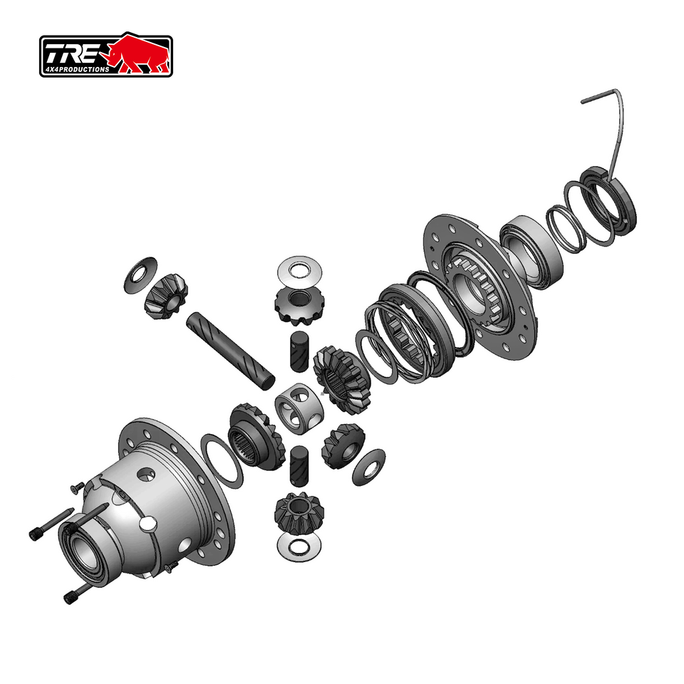 TRE4X4-Locking Differential Supplier